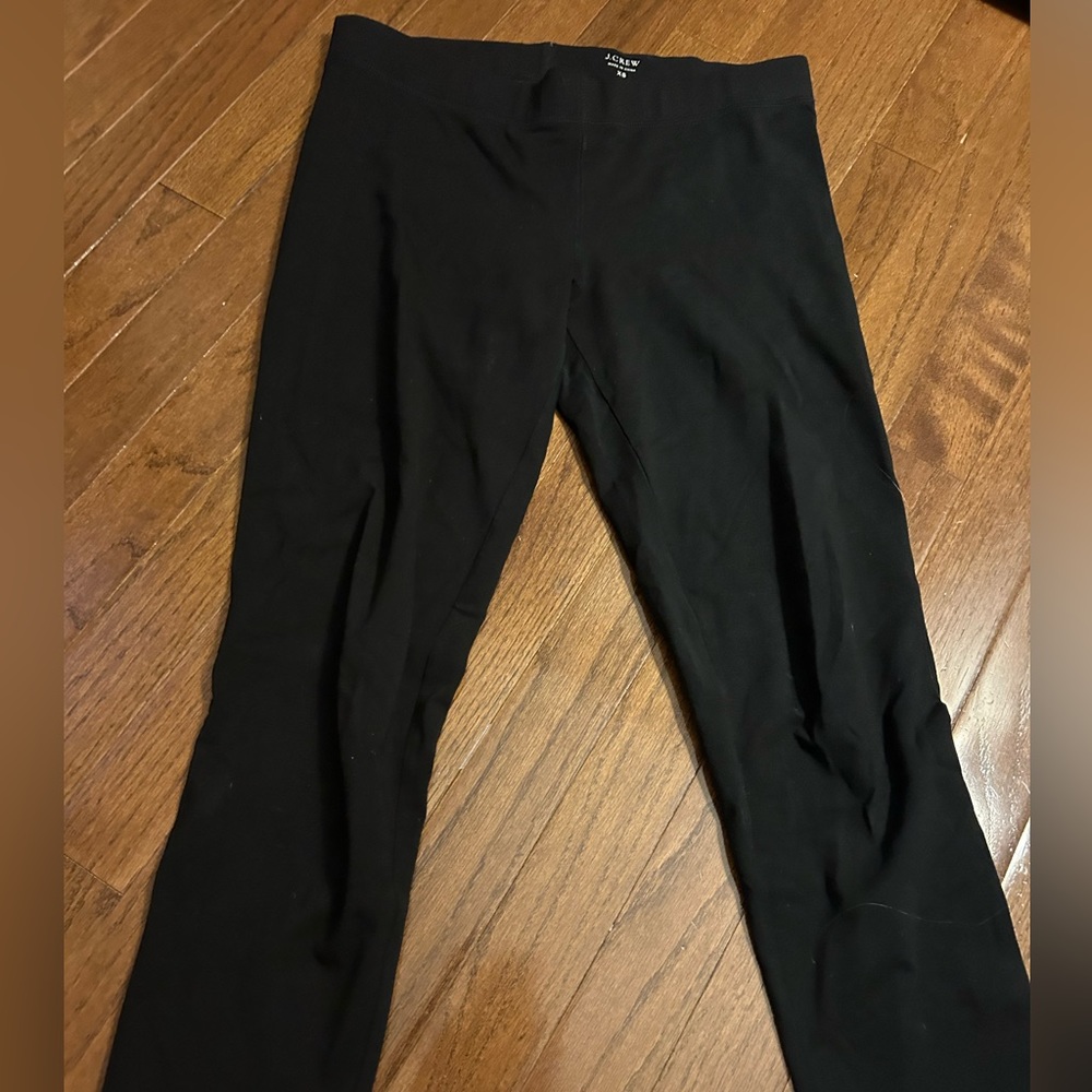 J.Crew black leggings